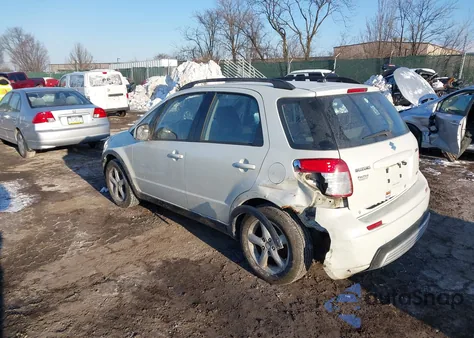 2008 Suzuki Sx4 Convenience/Touring from USA, damaged, VIN JS2YB413385107190